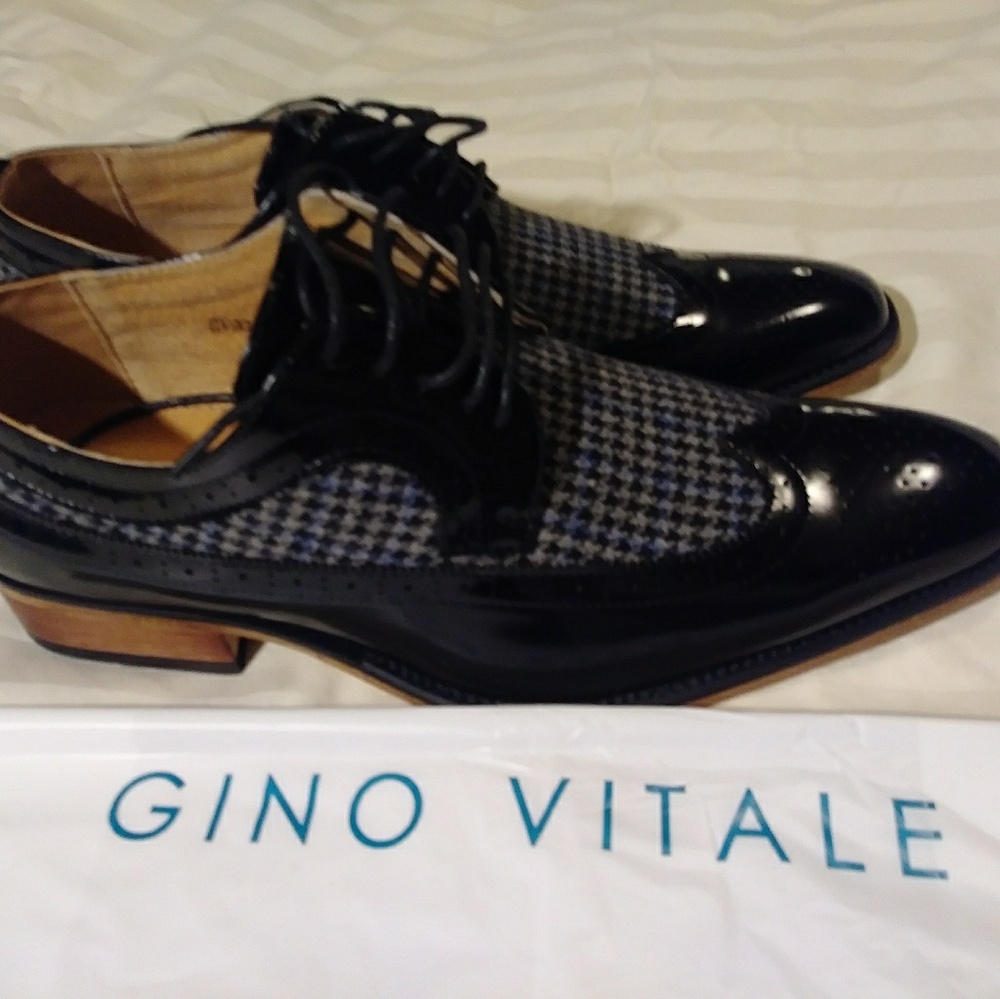 Mens Gino Vitale shoes